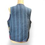 Vintage Boho Hippie Patchwork Embroidered Vibes Unique Festival Vibes Blue Size undefined Photo 4