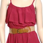 Gauze Flounce Ruffle Dress Photo 2