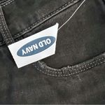 Old Navy  Power Straight High Rise Jeans Womens Stone Wash Black SZ 8 New Photo 6