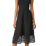 Lela Rose Black Sleeveless Mid Photo 0