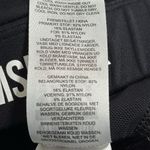 Gymshark  non stop sports bra black size medium size pocket zips front clasps bck Photo 6