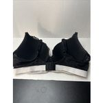 Victoria's Secret T Shirt Push Up Bra Women Size 36C Black Lace Photo 1