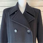 Pendleton Vintage  Wool Double Breasted Trench Coat Size 12 Photo 4