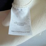 Tory Burch  Women's Bateau Top Long Sleeve Striped Floral Cutouts Photo 4