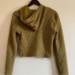 Free People NWT Kadi Quilted Short and Cropped Zip Up Hoodie Set Size Small Photo 8