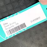 NWT Diba Women's Sleek Suede Bootie in Burgundy Red Gold Hardware Size 7.5 Photo 6