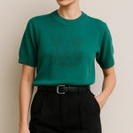 American Vintage Vintage 90’s Minimalist Anchor sweater Photo 0