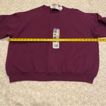 Just My Size NWT  Women’s Crewneck Sweatshirt Size 22W/24W Photo 4