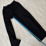 H&M Cropped Wide Leg Black Dress Pants Women’s Size 2 Photo 3