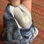 Lululemon BLUE ABSTRACT NULUX ENERGY BRA Photo 4