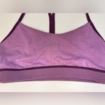 Lululemon Women’s Flow Y Nulu Purple Sports Bra Size 4 Photo 8