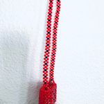 Susan Alexandra micro mini watermelon bead crossbody bag Red Photo 7