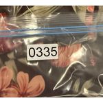 Tommy Bahama Ankle Pants Sz 14 Hawaiian Brown Floral Silk Tie Zip Vacation Boho Photo 10