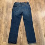 Judy Blue  Dark Wash Straight Leg Capri Fit Jeans 5/27 Photo 3