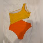 Amazon Colorblock One Piece with Cutout Photo 3