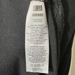 Lunya Slumberknit Tapered Pants Immersed Black Tencel Organic Cotton Womens L Size L Photo 4