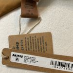 SKIMS NWT 2pc Skim Swimsuit Rushed T-Shirt & Bikini String Tie Bottoms Almond Size 2X Photo 10