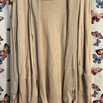Apt. 9  Beige Women's Cardigan Photo 0