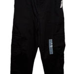 Old Navy OG Chino High Rise Pants Straight Black Size Medium Womens NWT New Photo 0