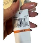 BOG Collective Cream Long Sleeve Ruffled Polka Dot Sheer Blouse Top Women Sz S Photo 10