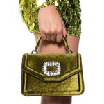 Akira  RENDEZVOUX VELVET PURSE Photo 0