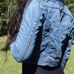 American Eagle Jean Jacket Size Xsmall Photo 3