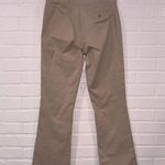 Lilly Pulitzer  White Tag Vintage Tan Cream Boot Cut Chinos Pants Photo 9