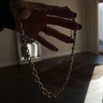 Gold O Chain Necklace Photo 2