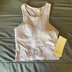 Lululemon Ebb to Street Cropped Racerback Tank Top Photo 2