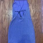 H&M purple skin tight sparkly dress! Photo 1