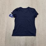 Champion  Women's Virginia Cavaliers T-Shirt Navy Blue College Tee Size M NWT Photo 1