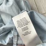 Sunday Best Dress milkmaid tiered mini martine poplin womens Blue (xsmall) girly Size XS Photo 4