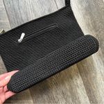 The Sak Original Crochet Knit Black Purse Shoulder Bag Medium Handbag Photo 3