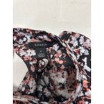 Halogen  ditsy floral high neck dress with long sleeves size XS Photo 3