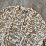 Olivia Sky Womens  Cream/Beige Cardigan - L Photo 1