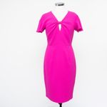 Black Halo . Abanna Sheath Dress. Photo 8