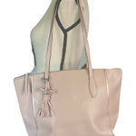 Kate Spade New York Leather “Kali” pinkish beige ,gold trim Shoulder Handbag. Photo 0