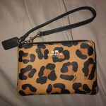 Coach Cheetah Wristlet  Photo 0