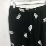 Capulet  Leaf Print Zsa Zsa Trousers Black Medium Photo 3