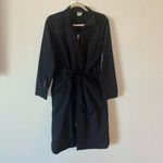 Adidas  Women’s Long‎ Black Coat Jacket Size Small Athletic Photo 1