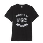 Victoria's Secret Victoria Secret PINK Campus Cotton Tee Photo 0