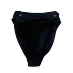 ASOS Swim Black High Waisted Cheeky Swim Bikini Bottoms Photo 5