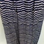 MSK Strapless Tie Dye Pant Jumpsuit Blue Size L Photo 5