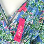 Lilly Pulitzer M Parigi Skort Romper in Boca Blue Medium Beneath the Bougainvil Photo 4