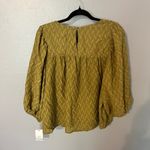 Ophelia Roe  Olive Women's Blouse Photo 1