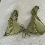 VIX Chris Parallel Tri Top, Size Large, $138 Green Photo 7