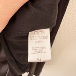 A.L.C. Black Gray Draped Halter Neck Shift Mini Dress Elegant Party Dress Size M Size M Photo 5