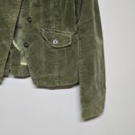 Miss Me  Olive Green Military Utility Jacket Womens Size L Cotton Blend Y2K Photo 3