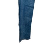Ann Taylor LOFT Women Jeans Curvy Fit Straight Low-Rise Stretch Denim Blue 27 Photo 3