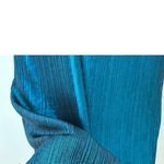 Revolve  NBD X NAVEN Blue Metallic Halter Dress Photo 7